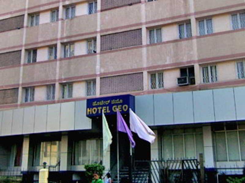 Hotel Geo Bangalore Eksteriør bilde